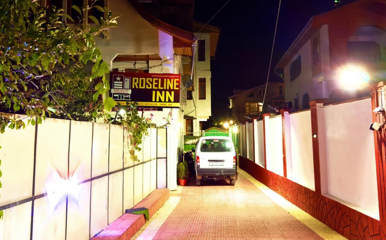 Roseline Inn Сринагар Экстерьер фото